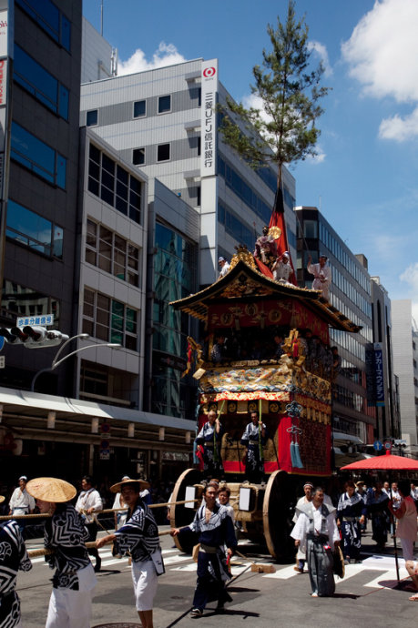 2012年7月100张海量照片日本京都自由行9祗园祭