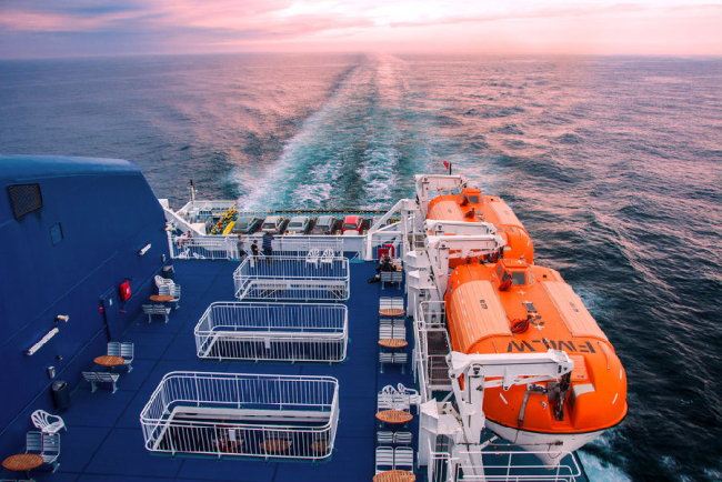 横渡英吉利海峡