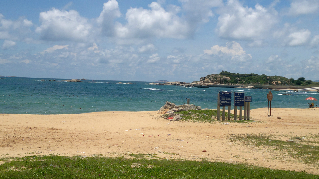 广东汕尾 遮浪镇 红海湾