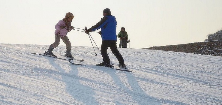 狼牙山滑雪场