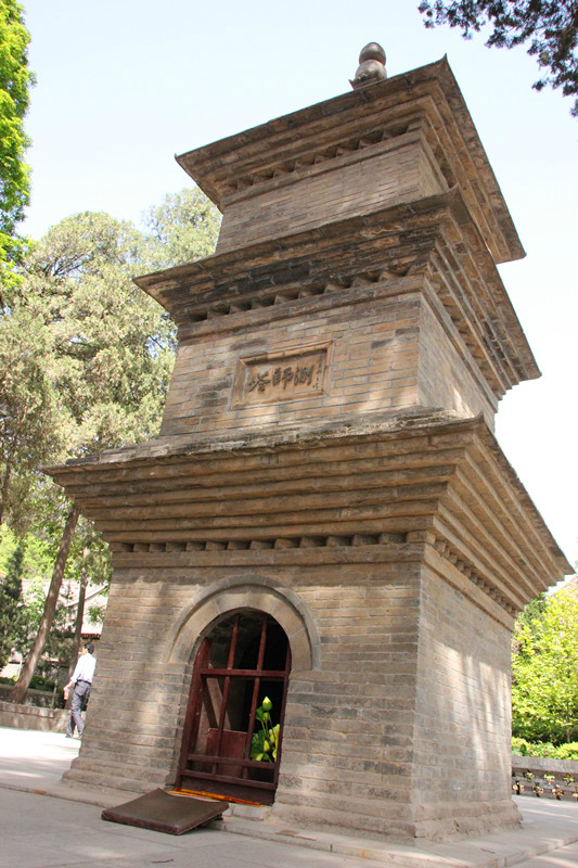 即将逝去的寺院兴教寺