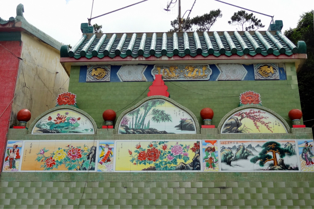 大澳行(3)--古寺庙,佑村民醒世人