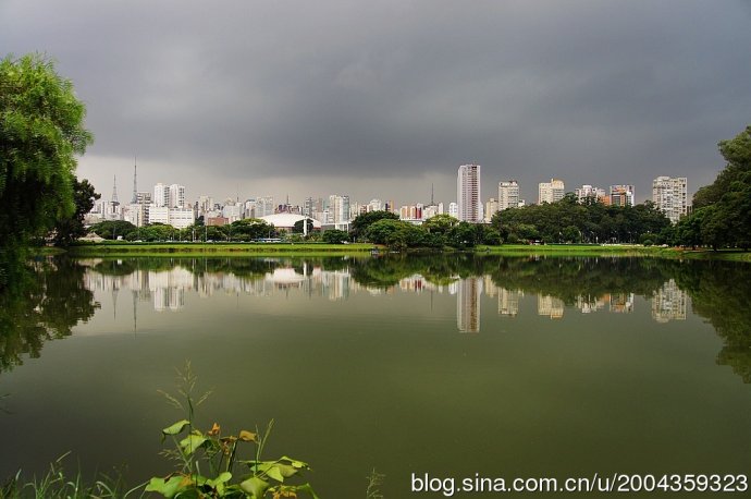 【巴西游记】南半球最大城市--圣保罗（ Sao Pa...