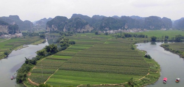 广西上林霞客古渡景区