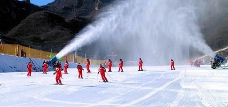 北京云佛山滑雪场