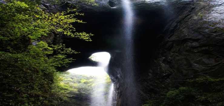 坪坝营原生态休闲旅游区