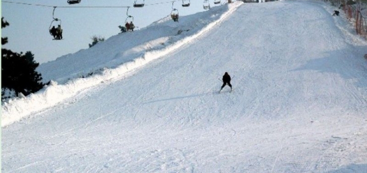 白清寨滑雪场