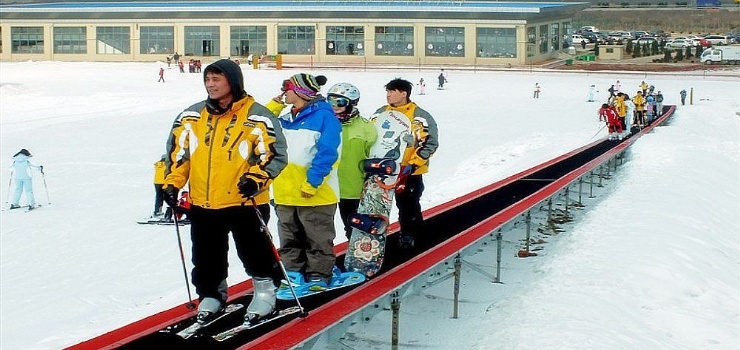 青岛金山滑雪场