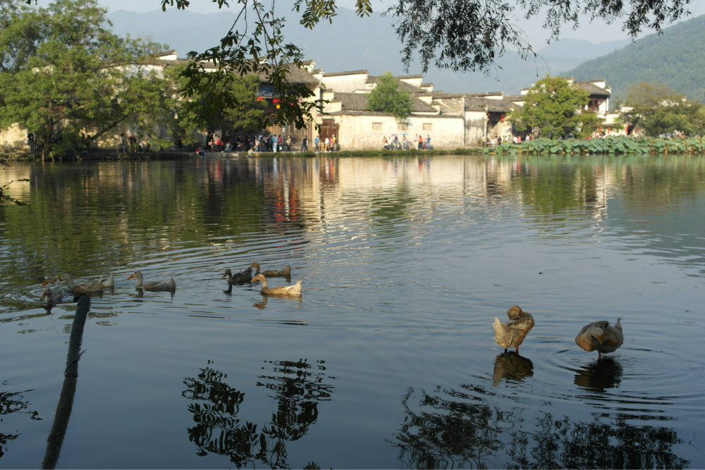 徽州古镇之宏村西递