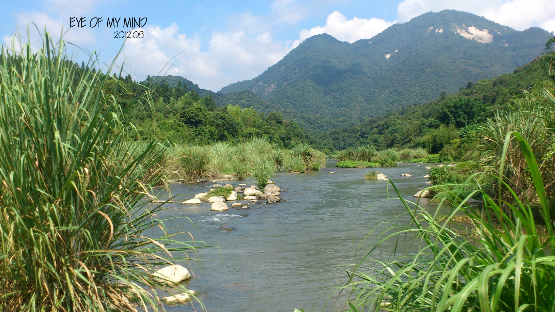河口盆地福州 2012年8月