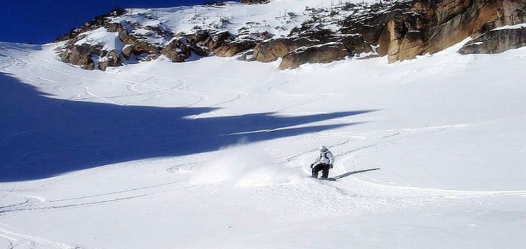 木札岭速龙滑雪场