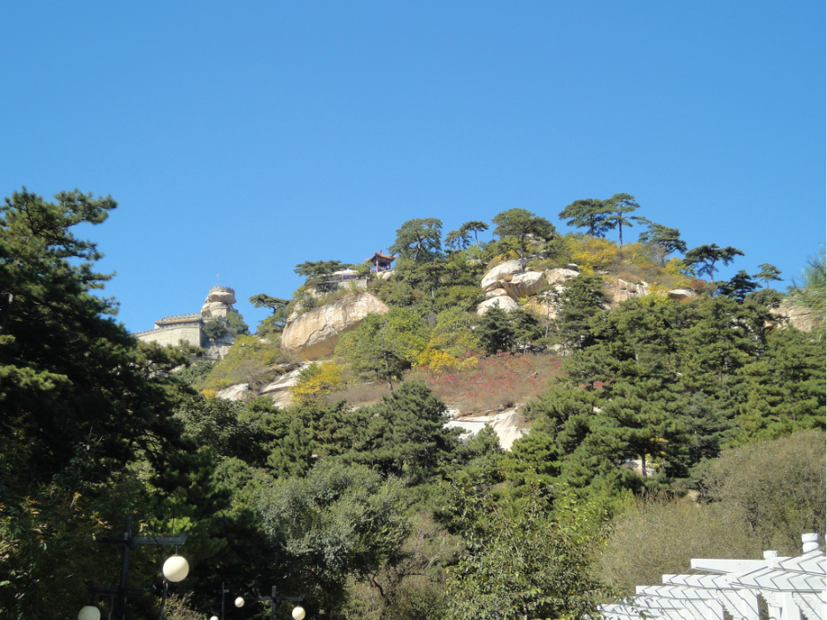 2012國慶巡遊義縣奉國寺北鎮閭山盤錦紅海灘