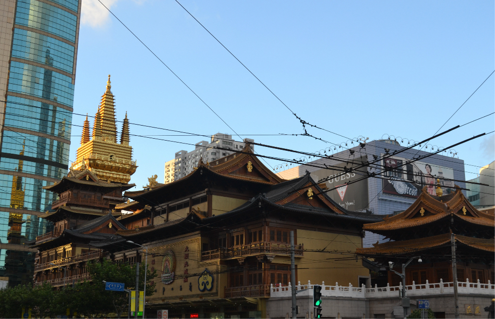 2012年8月上海靜安寺,上海自助遊攻略 - 馬蜂窩