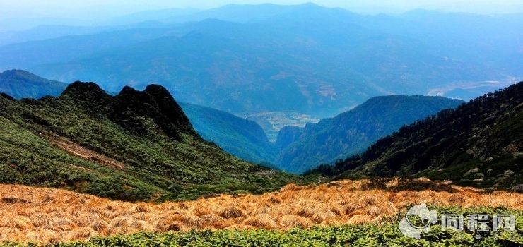 大理苍山石门关景区