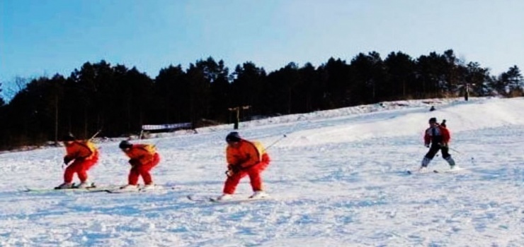 伊春金山滑雪场