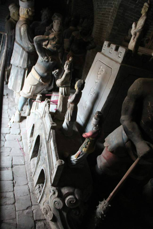 晋南十日行之蒲县东岳庙最逼真的十八层地狱