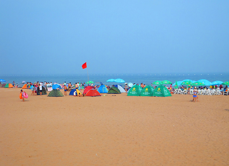 【黄岛图片】夏日黄岛金沙滩+胶南龙湾、琅琊台二日游