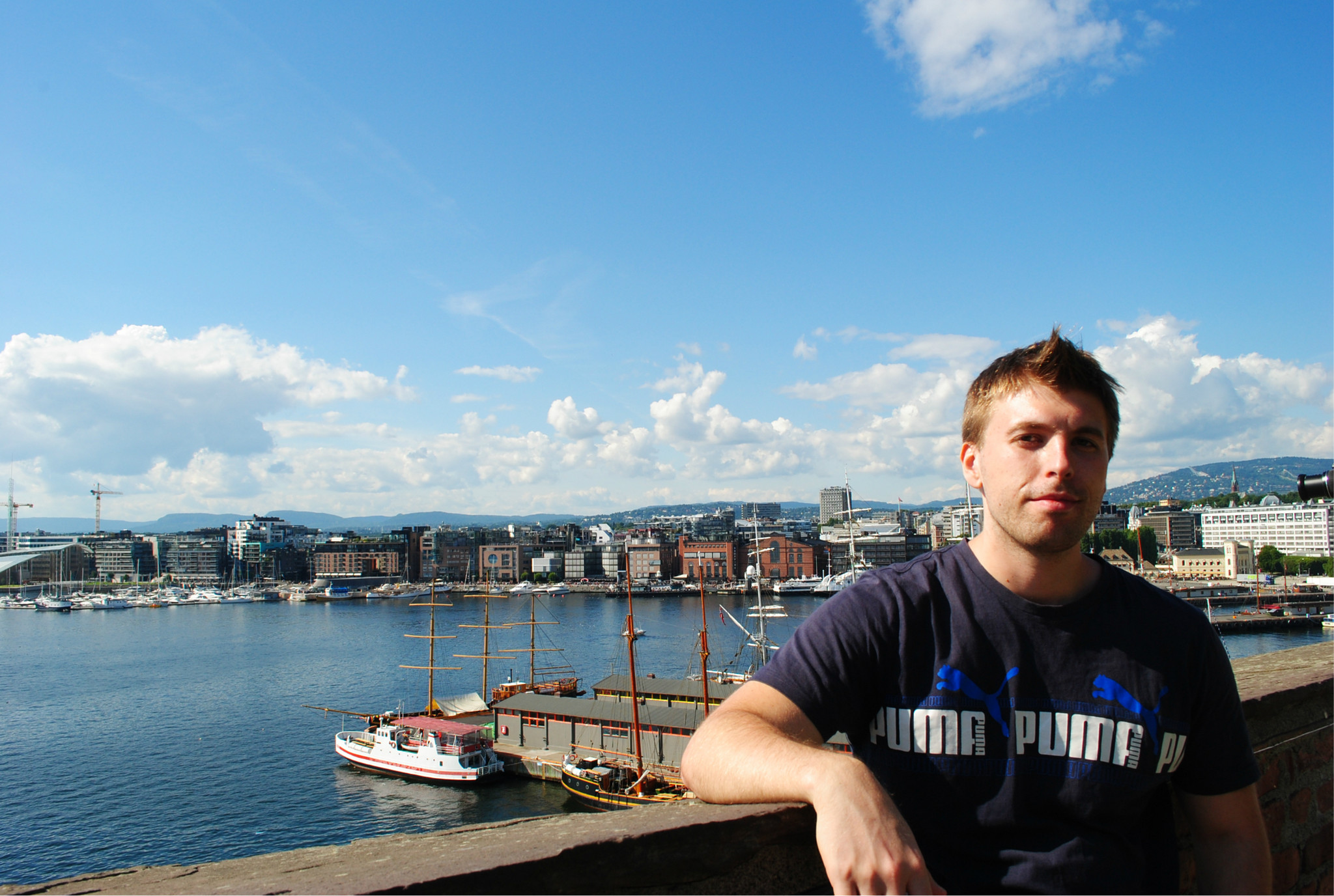 环游世界第三站----挪威奥斯陆(8月的北欧风情)