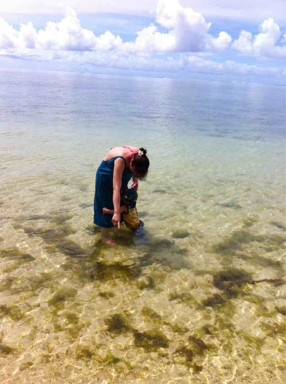 baby in saipan d5 泳池嬉戏/m,塞班岛旅游攻略 - 马蜂窝