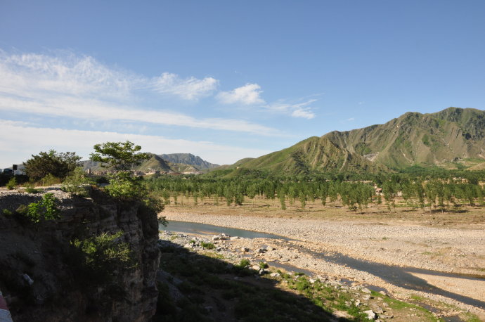 房山深處轉山