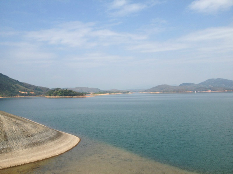 高州长坡水库,抹杀不掉的美景,茂名旅游攻略 - 马蜂窝