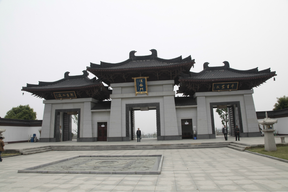 安徽省旅遊 宣城旅遊攻略 在弘願寺體驗淨土宗在弘願寺體驗淨土宗