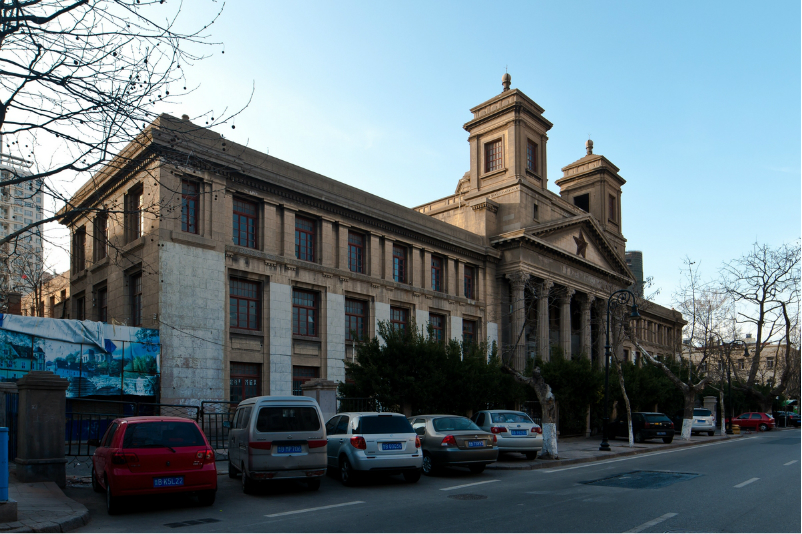 記錄青島老建築館陶路