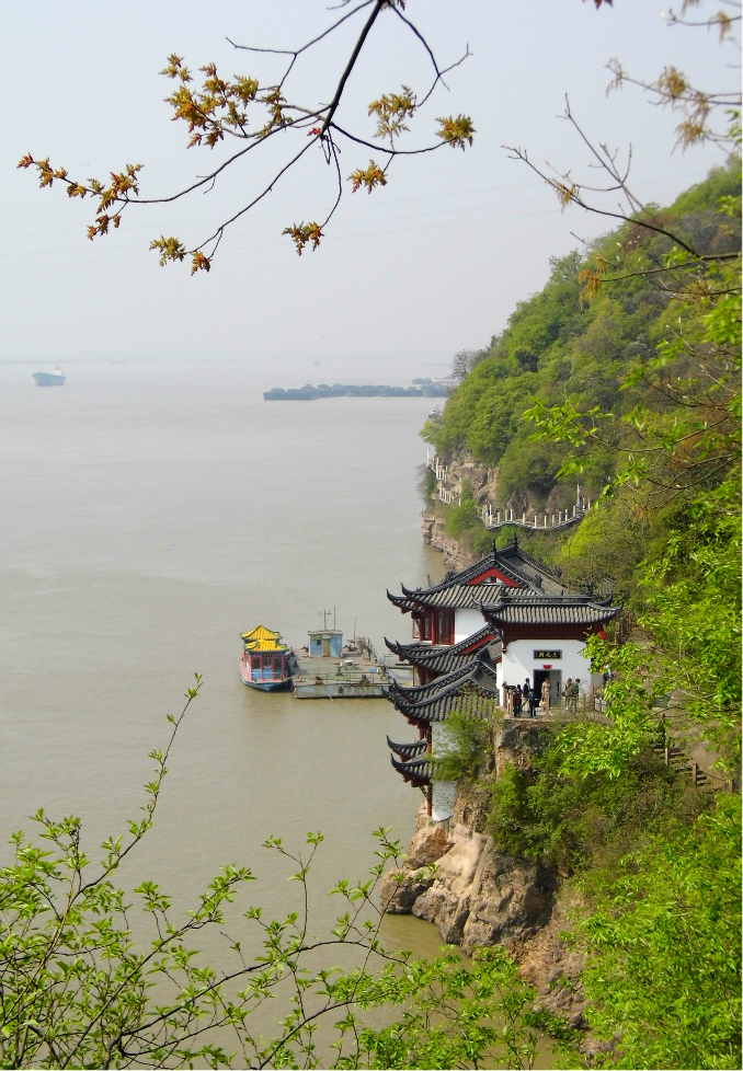 【马鞍山图片】【清明游马鞍山】走进李白的终老地