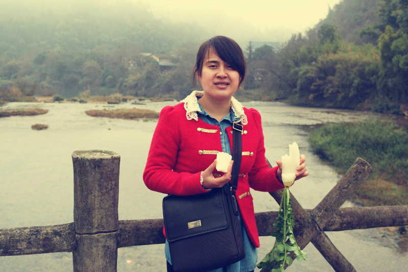 2013年情人节罗平游