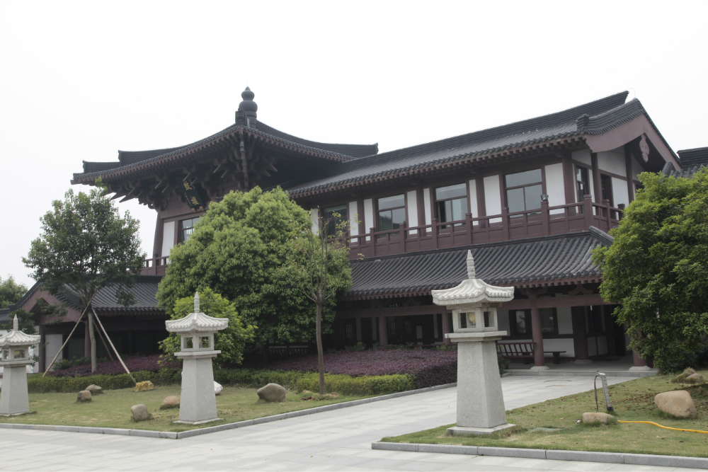 安徽省旅遊 宣城旅遊攻略 在弘願寺體驗淨土宗在弘願寺體驗淨土宗