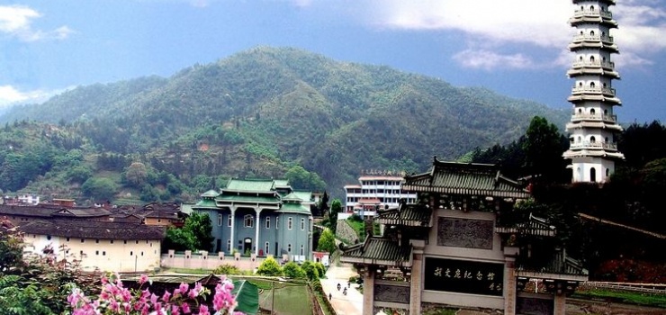 中川古村落景区（永定土楼）