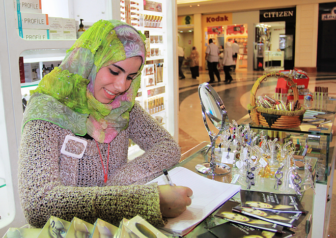 【开罗图片】开罗家乐福，窥见埃及富人生活