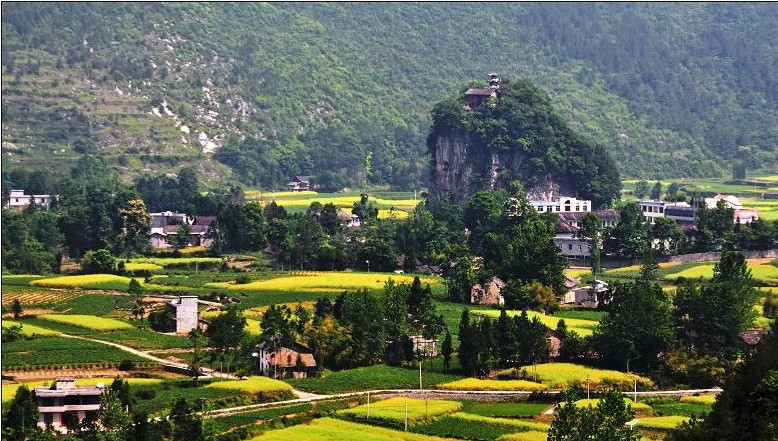 在湖北,有個隱匿於崇山峻嶺中的世外桃源-旅遊景點盤點-螞蜂窩旅遊