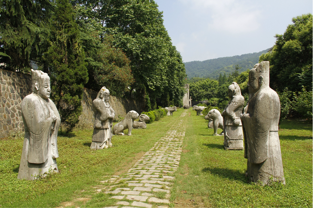 明中山王徐达墓神道