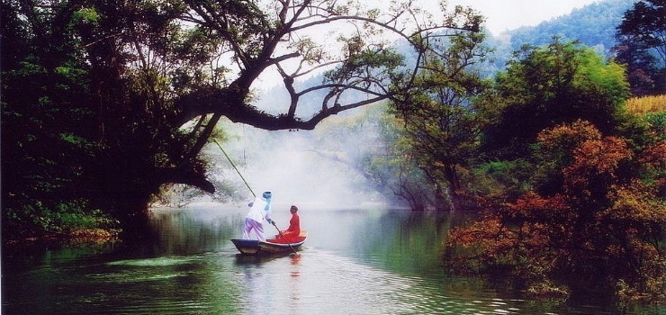 董家河风景区