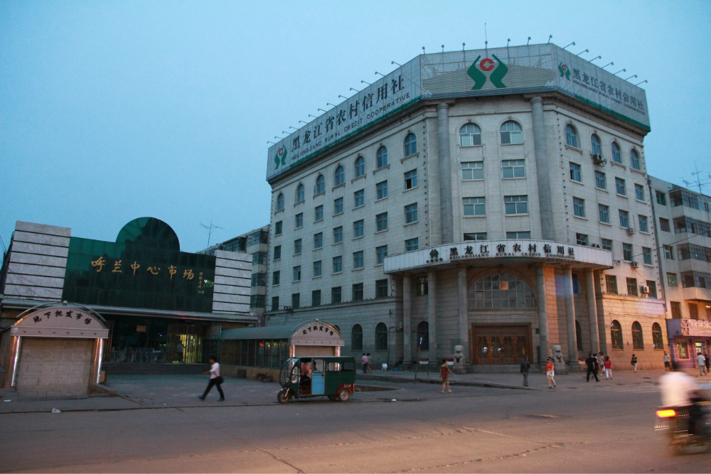 呼兰区客运站2012年6月28日拍摄