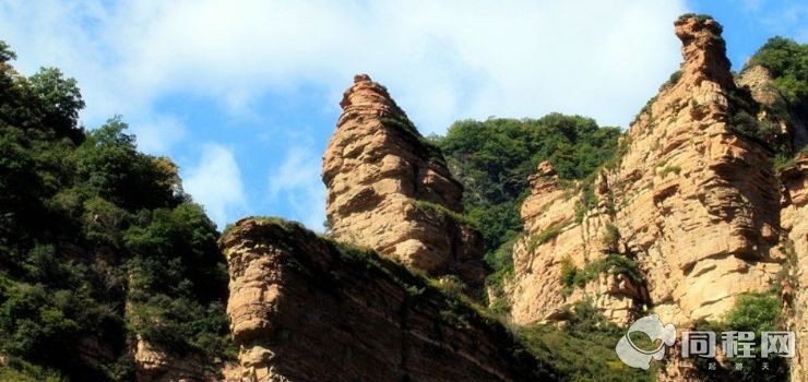 黄崖洞风景区