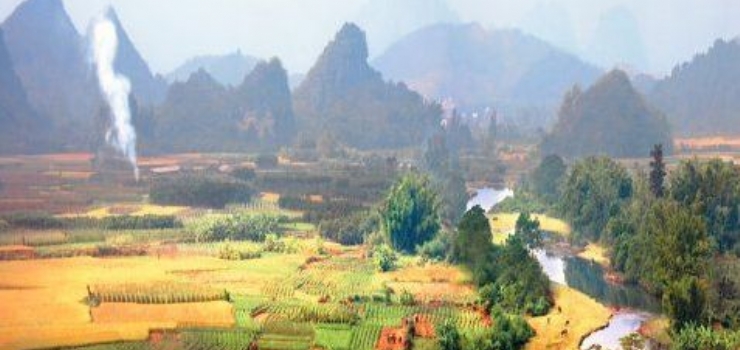 崆峒岩风景区