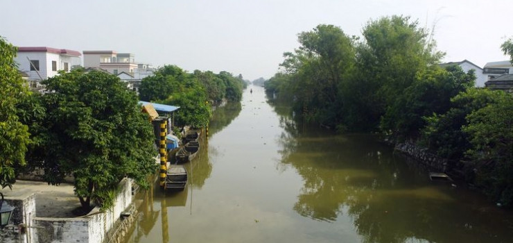 灯笼沙水乡旅游风景区