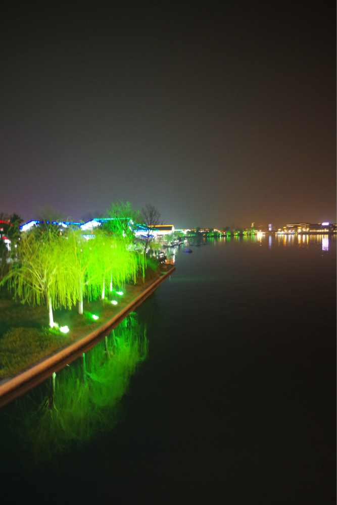 夜游李公堤,苏州旅游攻略 - 马蜂窝