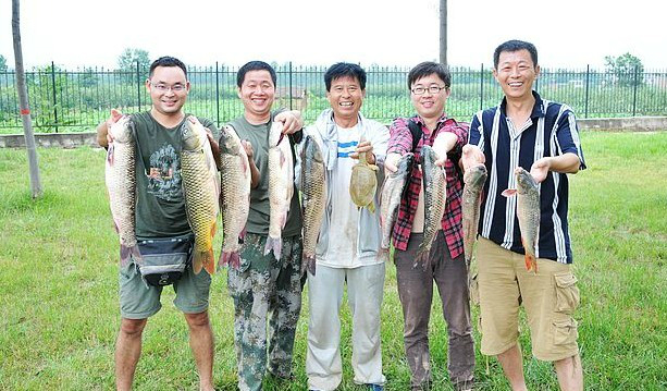 【天马游钓】澄城水库六人行！