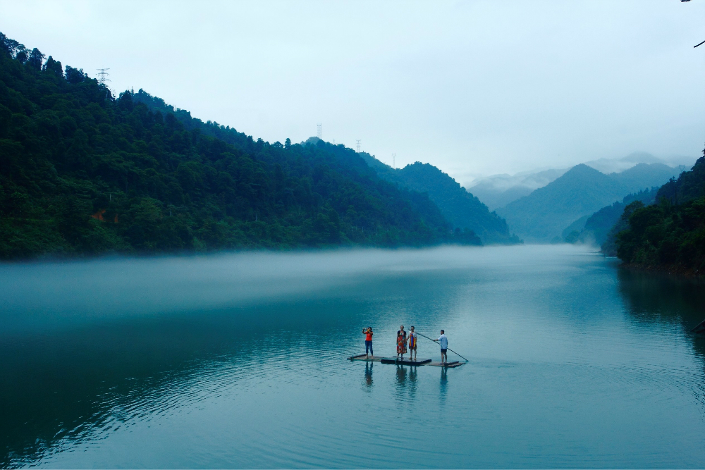 雾漫小东江,东江湖旅游攻略 - 马蜂窝