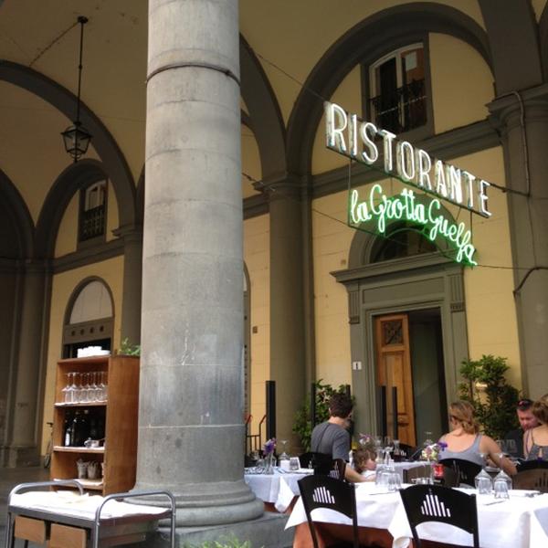 佛罗伦萨美食-LaGrottaGuelfa