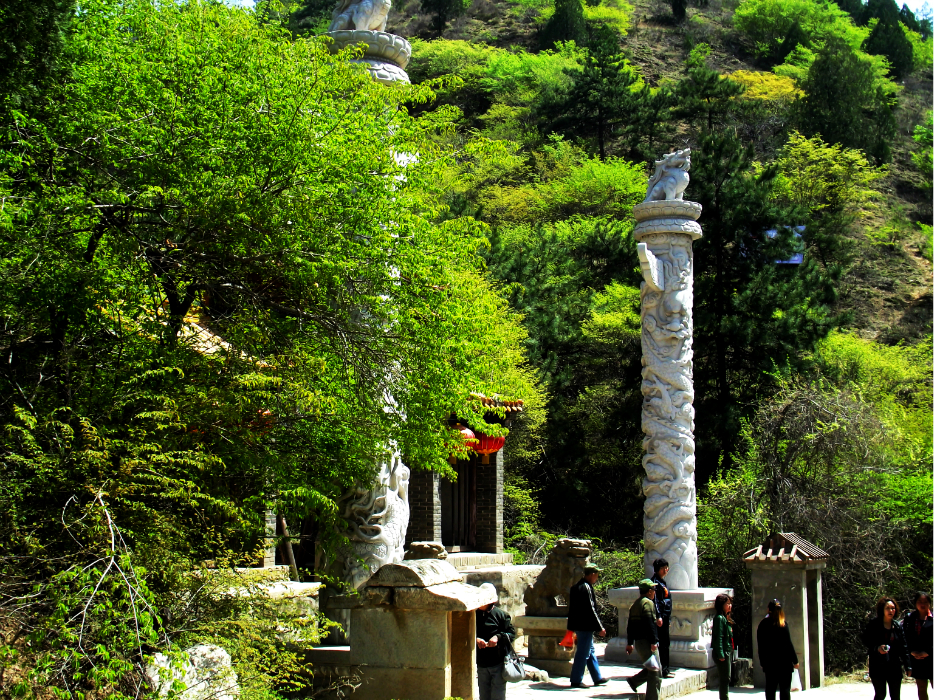 山西原平五峰山