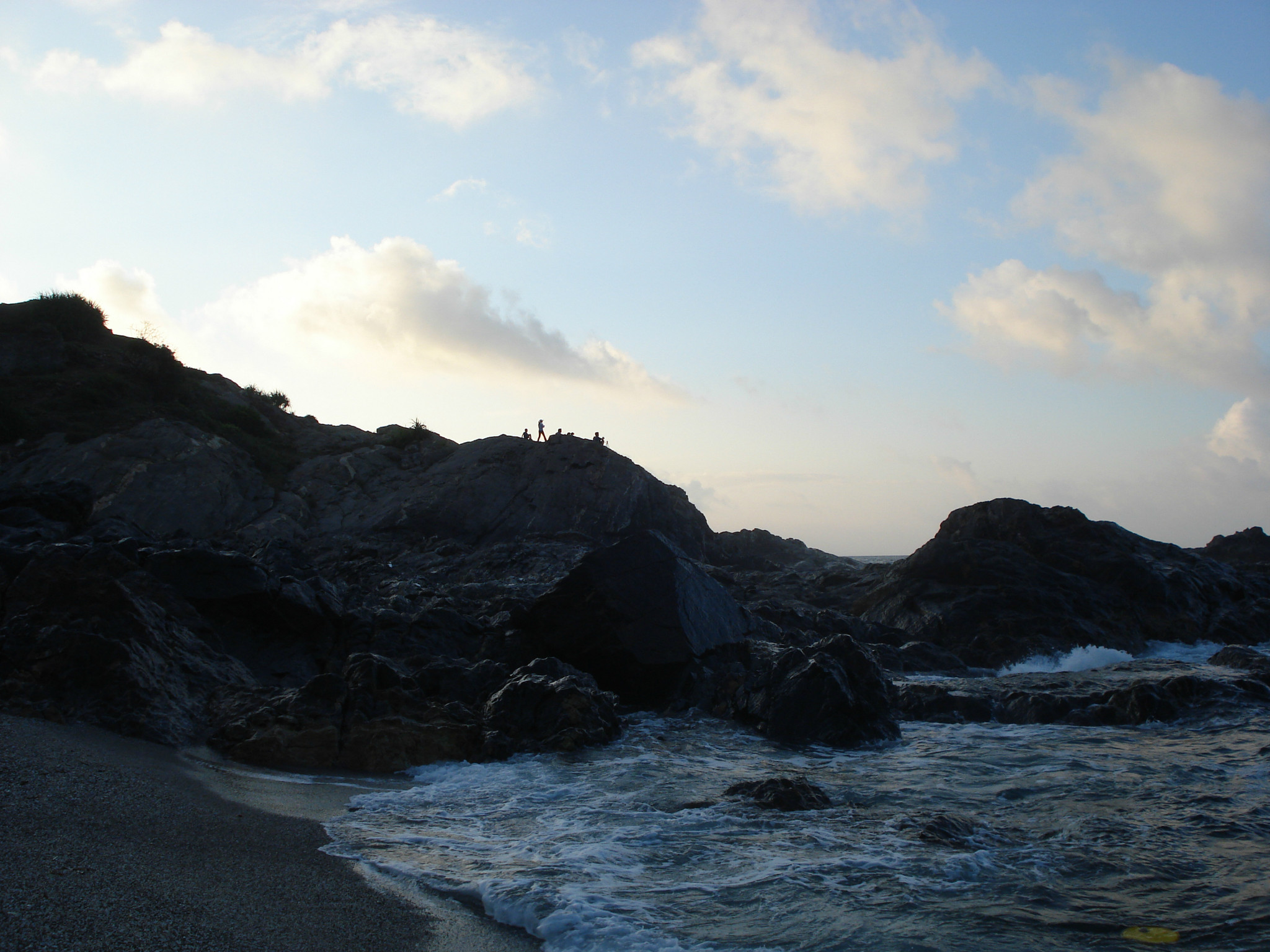 旧时光 南鹏列岛——荒岛露营