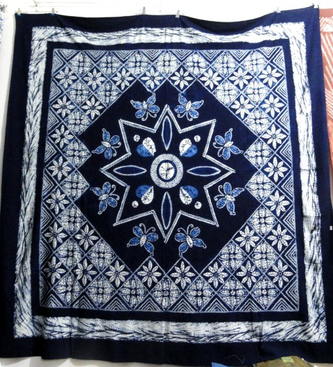 大理手工扎染哪儿正宗大理去哪购买手工扎染