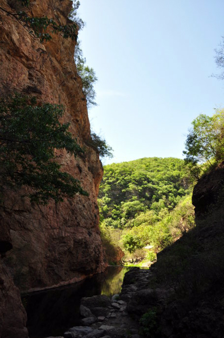 淺探——神泉峽谷,上葦甸旅遊攻略 - 馬蜂窩