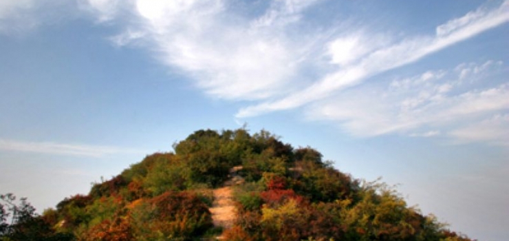 太行五指山景区