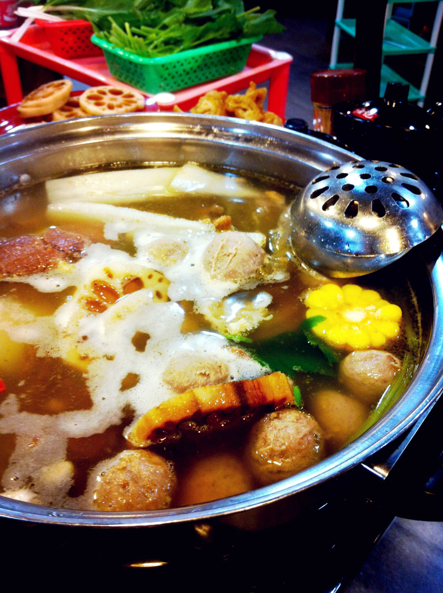 广州美食-海银海记潮汕牛肉火锅(天平架店)