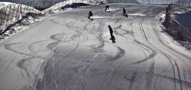 天山天池国际滑雪场